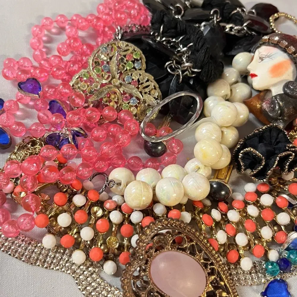 Vintage Craft Jewelry Lot